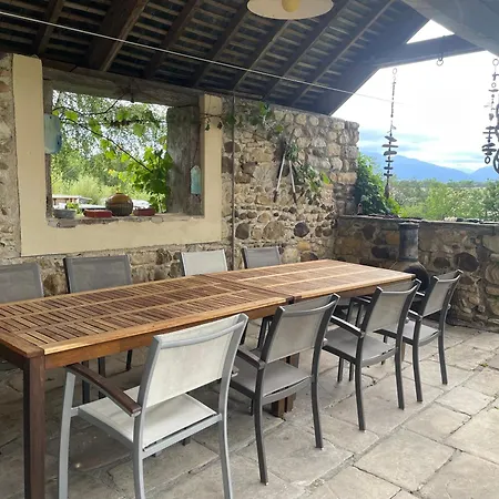 Maison Millage Face Aux Pyrenees בית נופש *