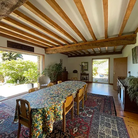 Maison Millage Face Aux Pyrenees בית נופש *