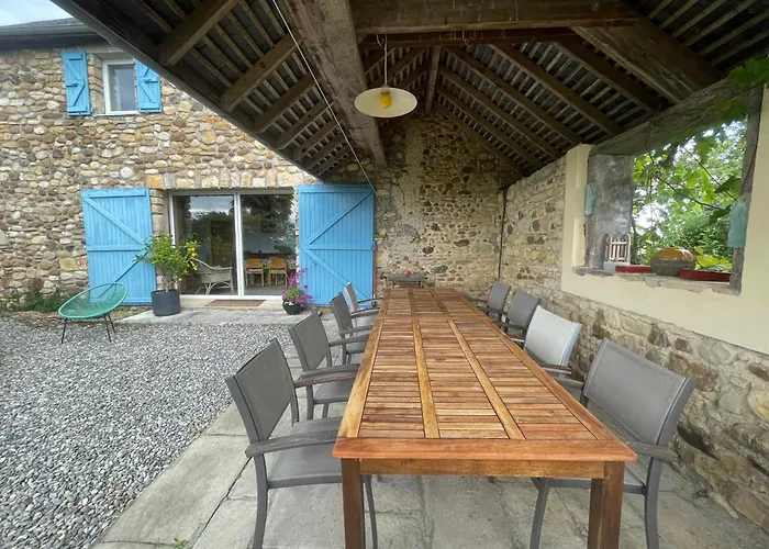 Σπίτι διακοπών Maison Millage Face Aux Pyrenees *