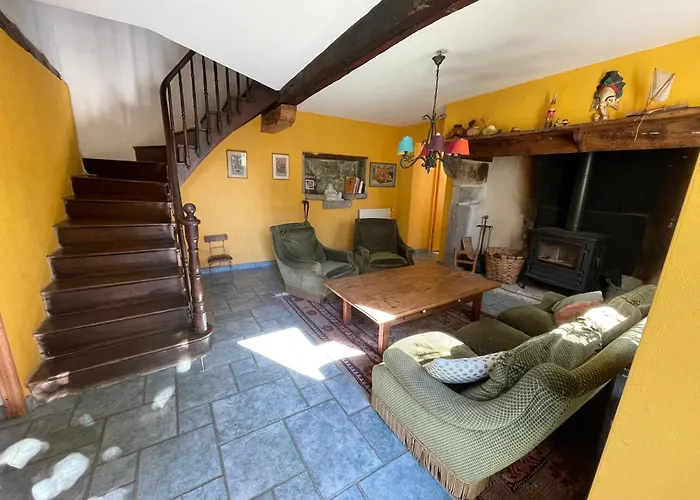 Maison Millage Face Aux Pyrenees